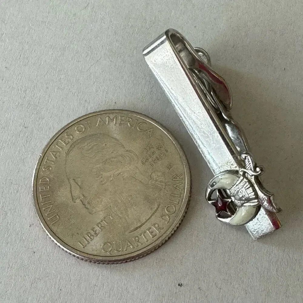 SWANK shriner tie
